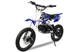 Nitro Motors Dirtbike 125 CC Sky 17/14 con Boca Abajo Tenedor XXL Dirtbike crossbike pitbike