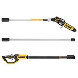 DeWalt DCMPS567P1-QW DCMPS567P1-QW-Podadora de pértiga XR 18V con 1 batería Li-Ion 5,0Ah