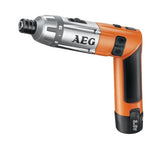 AEG SE 3.6 Negro, Naranja 600 RPM - Destornillador (3,6 V, Ión de litio, 0,5 h, 280 mm, 580 g, 600 RPM)