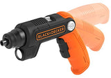 BLACK+DECKER BDCSFL20C-QW Atornillador con Batería de Litio