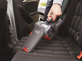 BLACK+DECKER PV1200AV-XJ - Aspirador de coche con cabezal pivotante 12V, 350ml, adaptador para mechero