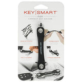 KeySmart Flex | Llavero compacto con organizador de llaves