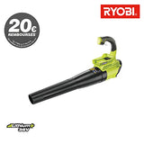 SOPLADOR DE 36V | RYOBI | MODELO RBL36JB | VELOCIDAD DE AIRE DE HASTA 160 KM /H | LITHIUM+