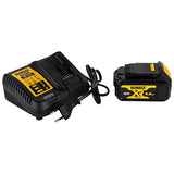 Dewalt DCH133M1-QW DCH133M1-QW-Martillo Electroneumático sin escobillas XR 18V SDS-Plus 3 Modos, 18 V