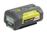 Ryobi BPL3650 batería Recargable Ión de Litio 500 mAh 36 V - Batería/Pila Recargable (500 mAh, Ión de Litio, 36 V, Negro, Amarillo, 1 Pieza(s))