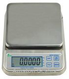 33lb x 0.001lb Digital Washdown Scale, Kitchen Scale, Portion Control Scale by LW Measurements, LLC