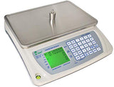 LW Measurements Large Heavy Duty Counting Inventory Digital Scale 110 Lbs by Tree