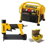 DeWalt CPROF374 CPROF374-KIT = DPN2330 Clavadora DPC6MRC Compresor 6L + DNBHL2315Z Mini Pin 0,6x15mm