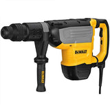 Dewalt D25773K-QS D25773K-QS-Martillo Combinado 10kg 1700W-52mm 19,4J-SDS-MAX Electrónico AVC + UTC, 1700 W, 240 V, Negro Y Amarillo, D 25773 K