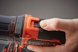 Black+Decker - Taladro con 2 Baterías 1.5Ah y Maletín