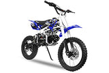 Nitro Motors Dirtbike 125 CC Sky 17/14 con Boca Abajo Tenedor XXL Dirtbike crossbike pitbike