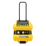 DeWalt DPC16PS-QS - Compresor 2.5 Hp, 16 Litros, Amarillo/Negro