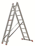 Altrex 2 piece aluminum ladder - Escalera de mano