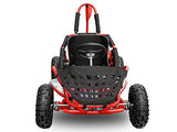 80 cc Buggy gokid automático Offroad Quad Bike Kart, Color: Rojo