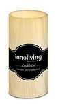 innoliving Inn velas decoración LED, color crema