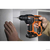 AEG BBH 12 rotary hammers - Martillo perforador (1,3 cm, 0,9 J, 5350 ppm, 8 mm, 1 cm, Negro, Naranja)