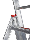 Altrex 3 piece aluminum ladder - Escalera de mano