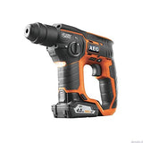 AEG BBH 12 rotary hammers - Martillo perforador (1,3 cm, 0,9 J, 5350 ppm, 8 mm, 1 cm, Negro, Naranja)