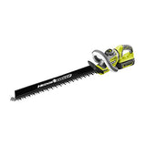 Ryobi RHT36C60R26 RHT36C60R26-Cortasetos (Espada de 60 cm, 2,6 Ah, 36 V), Verde Lima