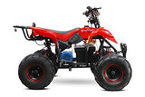 ATV Quad eléctrico 1000W Eco para niño 48, reguladores de velocidad-, rojo, sin soporte