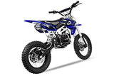 Nitro Motors Dirtbike 125 CC Sky 17/14 con Boca Abajo Tenedor XXL Dirtbike crossbike pitbike