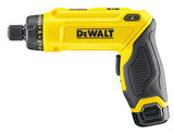 DEWALT DCF680G2-QW - Atornillador giroscópico a batería 7.2V litio, de 2 posiciones