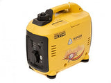 Kipor IG770 Generador Inverter, Serie Sinemaster, 700 W, 0.77 V, amarillo