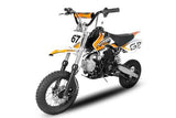 Dirtbike Tormenta 110cc 12/10 Automático con arranque eléctrico Moto cross Minibike Kinderbike