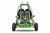 Eco Buggy 750W 60V 6 Pulgadas Todoterreno Carrito niño Quad ATV Bici Eléctrico