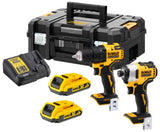 DeWalt CPROF595 CPROF595-KIT XR = DCF899HP2 Alto Par con 2 baterías Li-Ion 5Ah + DCF884NT Llave Impacto sin escobillas