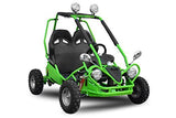 Eco Buggy Offorad 6" 450W 2 niveles Acelerador Barra antivuelco Carrito niño Crossbuggy