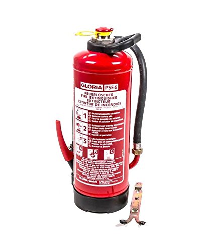 Comprar Extintor de incendios 6kg. SMARTWARES Online - Bricovel