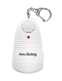 Innoliving INN-306 Automático Apto para uso en interior Adecuado para uso en exteriores Blanco insecticida y repele-insectos - Anti-insectos (Automático, Blanco, De plástico, Batería, 1,5 V)