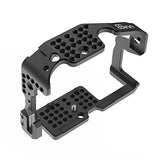 8Sinn Cage for Panasonic GH3 / GH4 Cage Aluminium black DSLR Video