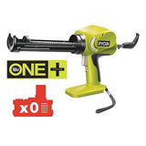 Ryobi RYBCCG1801MG Pistola de Silicona 18V, Fácil Uso, Sin Esfuerzo Sin Batería