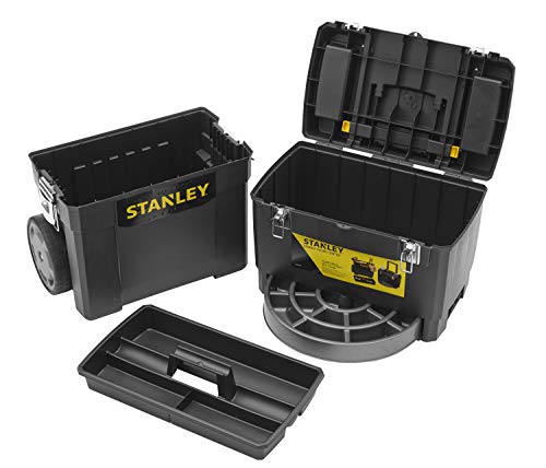  Stanley - Caja de herramientas impermeable (20.9 in, 1 94 749)  : Herramientas y Mejoras del Hogar