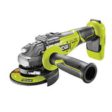 Ryobi R18AG7-0 - Amoladora angular sin escobillas (batería ONE+, 18 V)