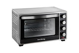 Innoliving INN-738 - Horno (Pequeño, Horno eléctrico, 30 L, 1600 W, 30 L, 100-230 °C)