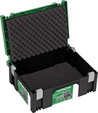 Hikoki 402539 - Tool box Negro, Verde caja de herramientas - cajas de herram