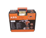 AEG BS 18C - Taladro (Ión de litio, 18V, 30 min, 18,6 cm, 1,7 kg, Negro, Naranja)