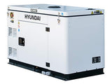 Hyundai HY-DHY12000XSET Generador Diesel FullPower Refrigerado Por Agua
