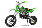 Dirtbike NXD M14 14/12 125cc 4 velocidades manual Kickstarter Bike ATV Quad Pocket Cross