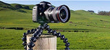 JOBY GorillaPod 3K - Stand de Trípode Flexible Ligero para Cámaras DSLR y CSC/Sin Espejo, Peso hasta 3 kg, JB01510-BWW