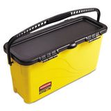 RCP1791802 - Hygen Top Down Charging Bucket, Yellow/black by Unknown