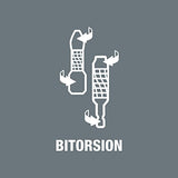 797 A/4/1 B Porta-Puntas BiTorsion, 1/4 pulgada x 77 mm