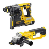 DeWalt CPROF598 CPROF598-KIT XR = DCD996P2 Taladro XRP con 2 baterías Li-Ion 5Ah + DCM849N Pulidora para Metal