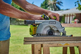 Ryobi Brushless R18CS7-0 - Sierra circular de mano con batería (18 V)