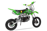 Dirtbike NXD M14 14/12 125cc 4 velocidades manual Kickstarter Bike ATV Quad Pocket Cross
