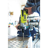 Ryobi 5133002058 Percusión Potencia 1010 W taladro con cable llave de mandril, 24 W, 0 V, Negro, Plata, Amarillo