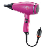 Valera Secador de pelo de iones profesional Vanity Comfort superligero, secado rápido y silencioso, 2000 W, color rosa